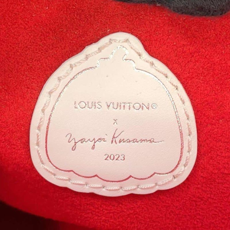 ルイヴィトン トートバッグ モノグラム・アンプラント/インフィニティ ドット LV × YK ネヴァーフルMM M46422 草間彌生