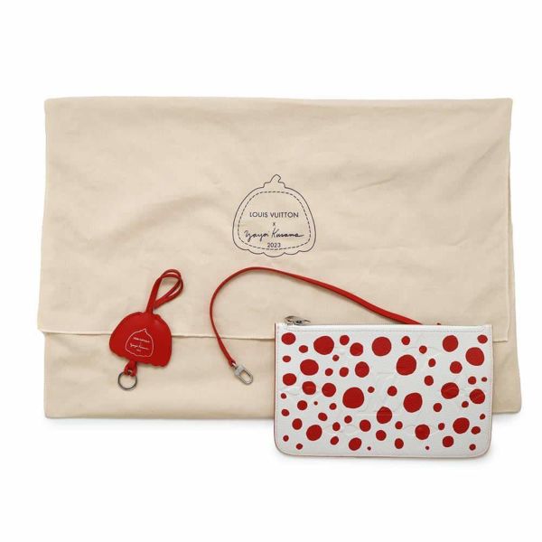 ルイヴィトン トートバッグ モノグラム・アンプラント/インフィニティ ドット LV × YK ネヴァーフルMM M46422 草間彌生