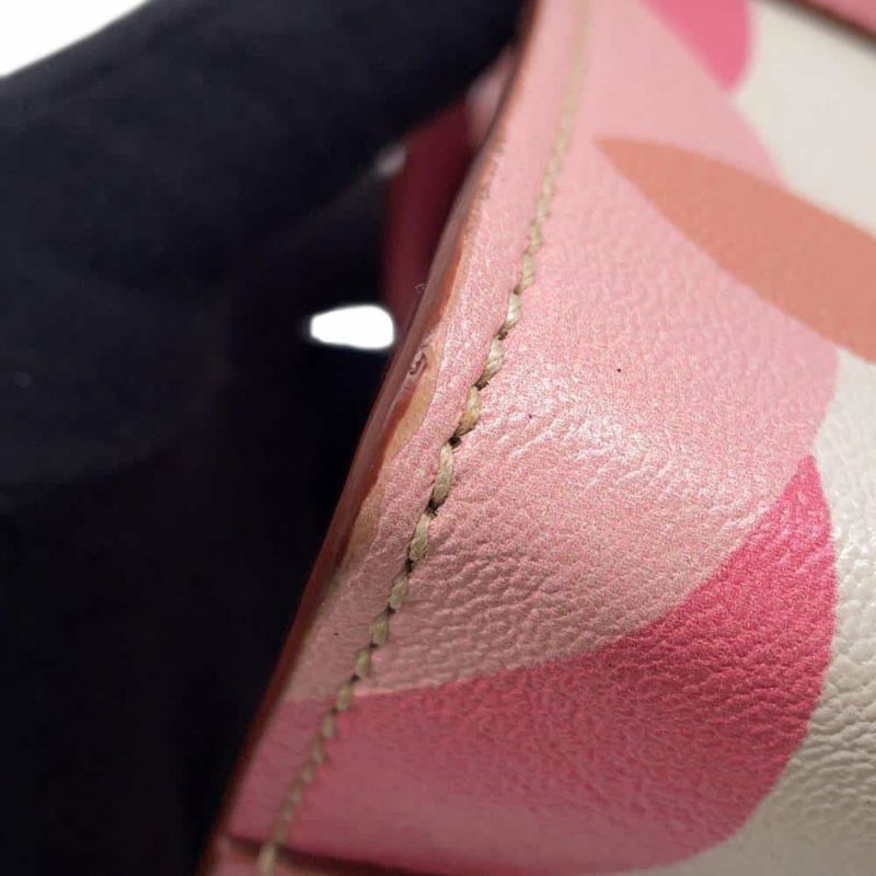 ミュウミュウ ハンドバッグ フラワー レザー 5BA046 Miu Miu 2wayショルダー