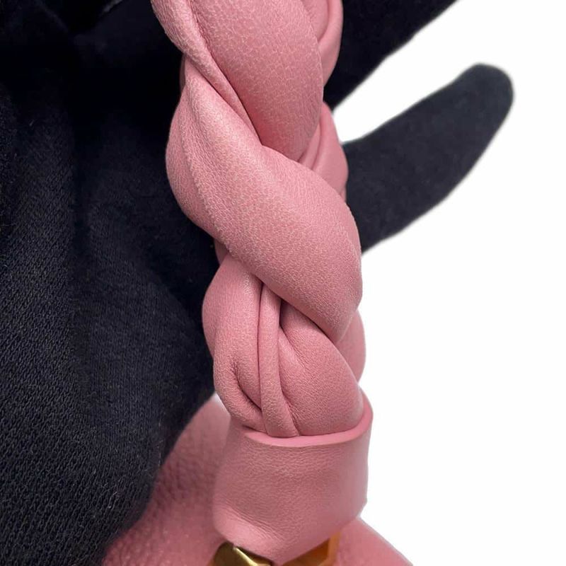 ミュウミュウ ハンドバッグ フラワー レザー 5BA046 Miu Miu 2wayショルダー