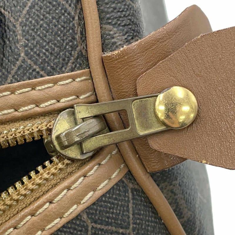 クリスチャン・ディオール ボストンバッグ ハニカム柄 PVC/レザー Christian Dior