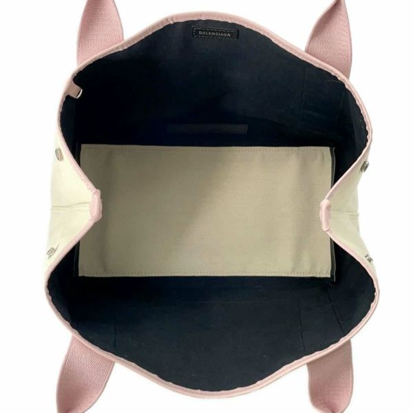 バレンシアガ トートバッグ ネイビーカバス S ポーチ付 339933 BALENCIAGA スモールサイズ