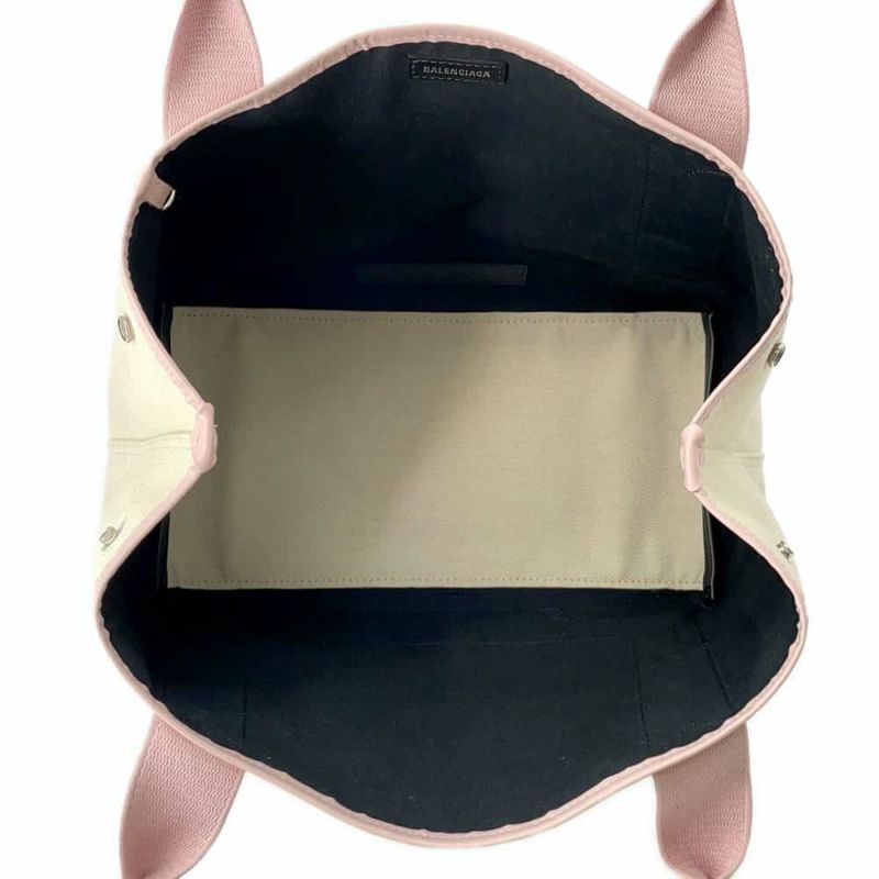 バレンシアガ トートバッグ ネイビーカバス S ポーチ付 339933 BALENCIAGA スモールサイズ