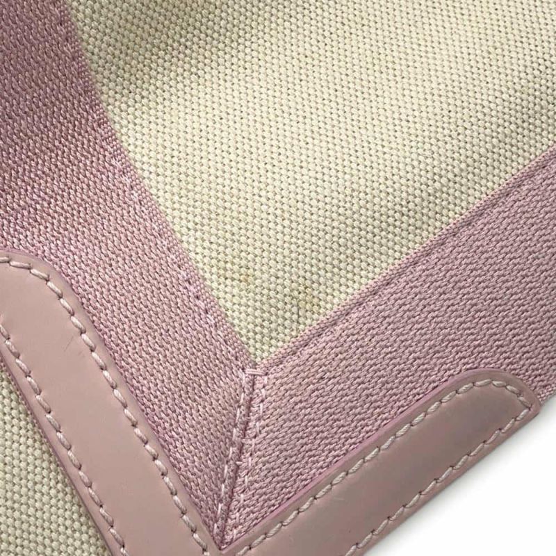 バレンシアガ トートバッグ ネイビーカバス S ポーチ付 339933 BALENCIAGA スモールサイズ