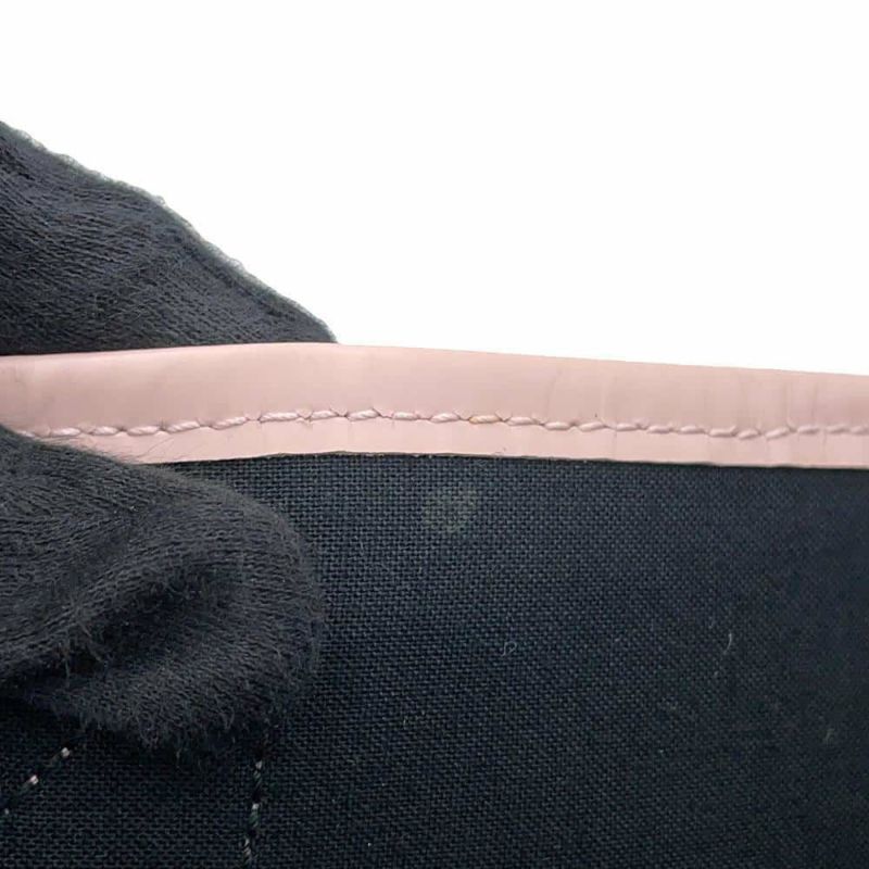 バレンシアガ トートバッグ ネイビーカバス S ポーチ付 339933 BALENCIAGA スモールサイズ