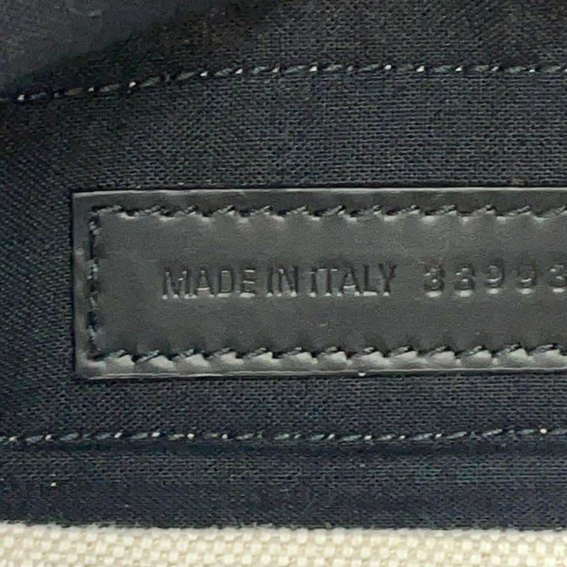 バレンシアガ トートバッグ ネイビーカバス S ポーチ付 339933 BALENCIAGA スモールサイズ