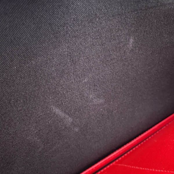 クリスチャン・ルブタン ハンドバッグ トリックトラック スモール スパイクスタッズ 1165005 Christian Louboutin クラッチ 3wayバッグ 黒