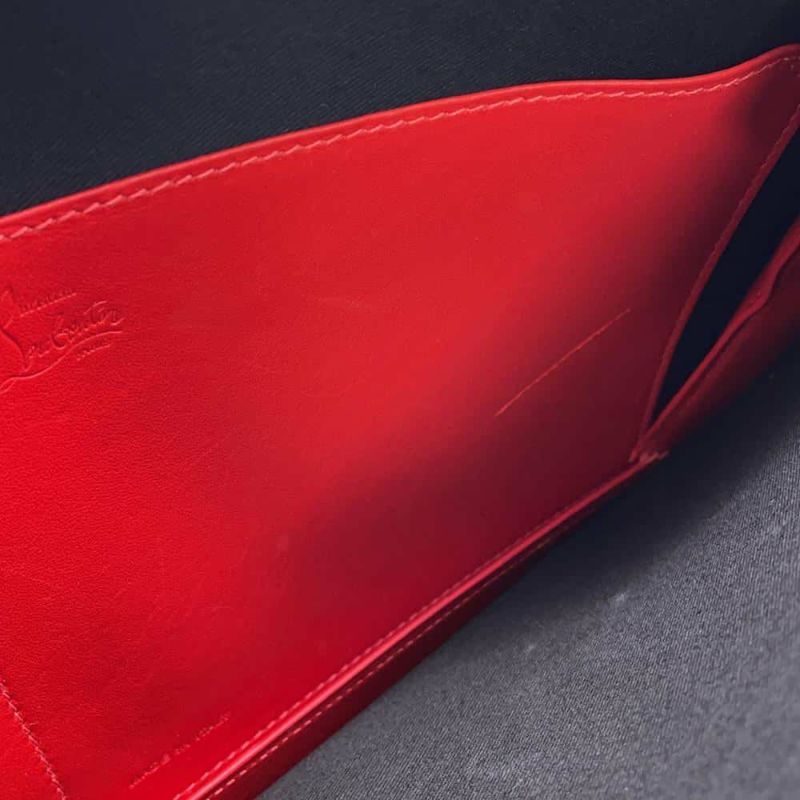 クリスチャン・ルブタン ハンドバッグ トリックトラック スモール スパイクスタッズ 1165005 Christian Louboutin クラッチ 3wayバッグ 黒