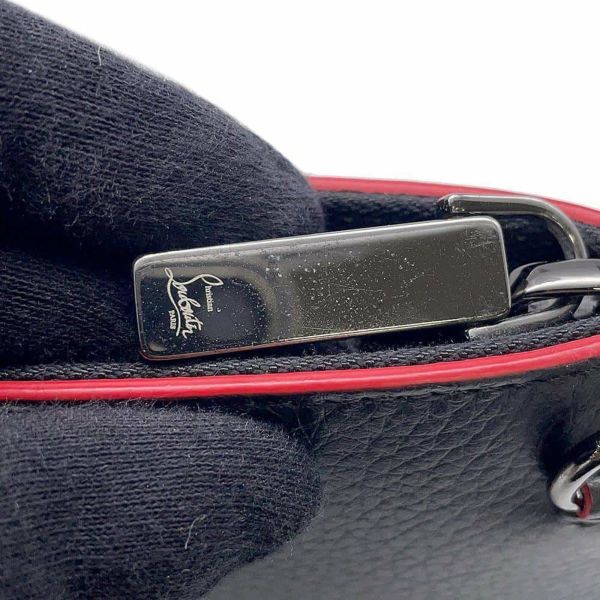 クリスチャン・ルブタン ハンドバッグ トリックトラック スモール スパイクスタッズ 1165005 Christian Louboutin クラッチ 3wayバッグ 黒