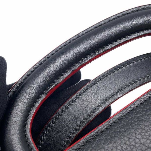 クリスチャン・ルブタン ハンドバッグ トリックトラック スモール スパイクスタッズ 1165005 Christian Louboutin クラッチ 3wayバッグ 黒