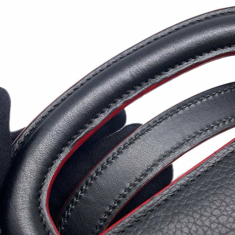 クリスチャン・ルブタン ハンドバッグ トリックトラック スモール スパイクスタッズ 1165005 Christian Louboutin クラッチ 3wayバッグ 黒