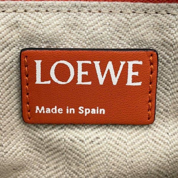 ロエベ ポーチ アナグラム レザー LOEWE セール品 安心保証
