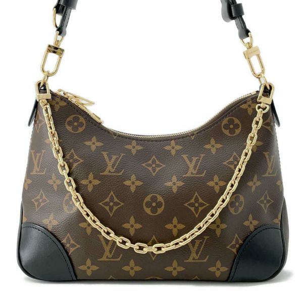 ルイヴィトン ショルダーバッグ モノグラム ブーローニュ PM M45831 LOUIS VUITTON 黒 ブラック 2wayバッグ