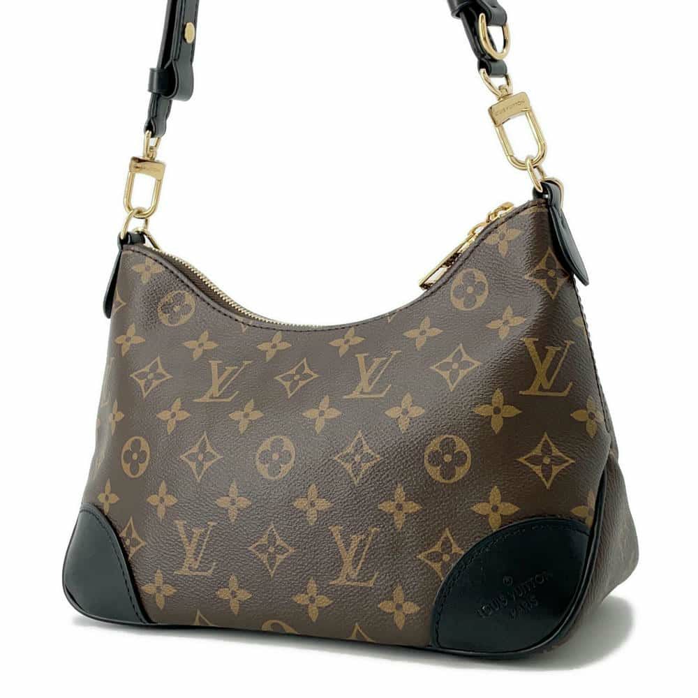 ルイヴィトン ショルダーバッグ モノグラム ブーローニュ PM M45831 LOUIS VUITTON 黒 ブラック 2wayバッグ