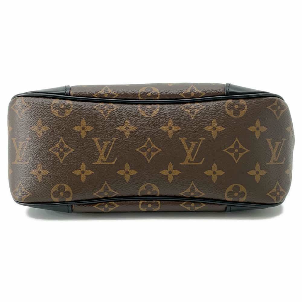 ルイヴィトン ショルダーバッグ モノグラム ブーローニュ PM M45831 LOUIS VUITTON 黒 ブラック 2wayバッグ