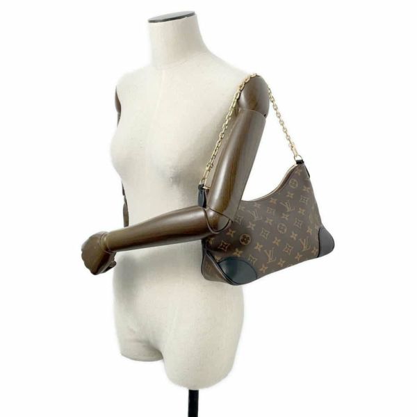 ルイヴィトン ショルダーバッグ モノグラム ブーローニュ PM M45831 LOUIS VUITTON 黒 ブラック 2wayバッグ