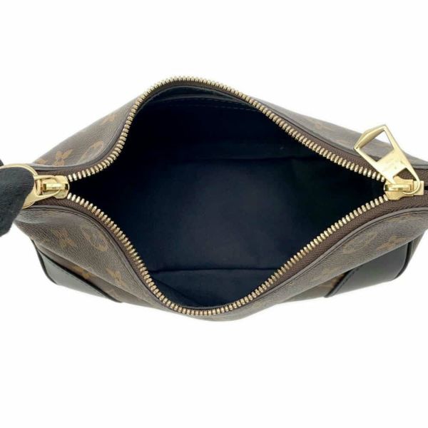 ルイヴィトン ショルダーバッグ モノグラム ブーローニュ PM M45831 LOUIS VUITTON 黒 ブラック 2wayバッグ