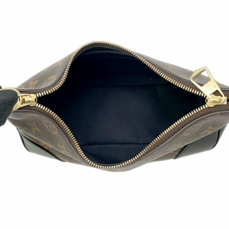 ルイヴィトン ショルダーバッグ モノグラム ブーローニュ PM M45831 LOUIS VUITTON 黒 ブラック 2wayバッグ
