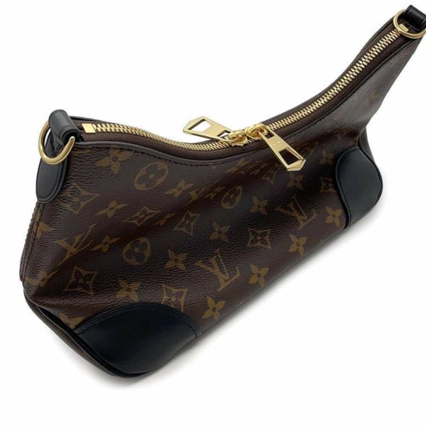 ルイヴィトン ショルダーバッグ モノグラム ブーローニュ PM M45831 LOUIS VUITTON 黒 ブラック 2wayバッグ