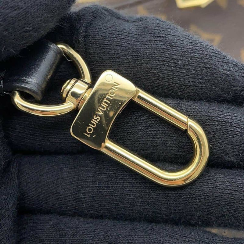 ルイヴィトン ショルダーバッグ モノグラム ブーローニュ PM M45831 LOUIS VUITTON 黒 ブラック 2wayバッグ