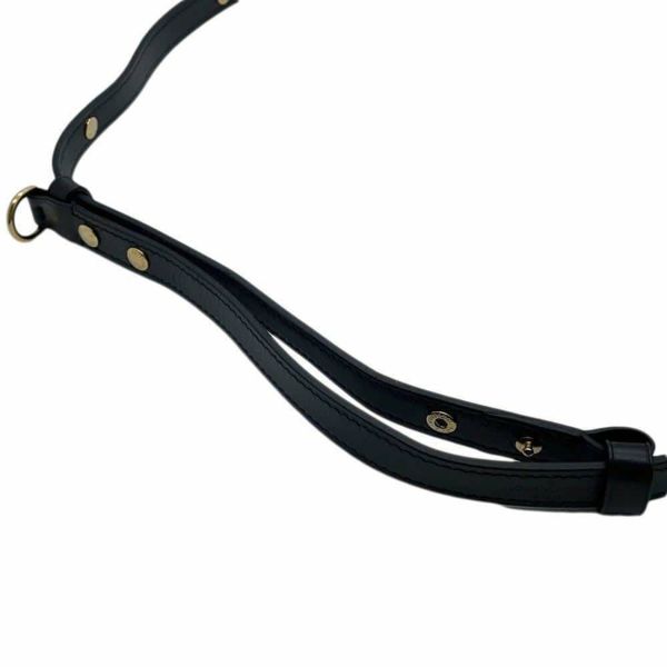 ルイヴィトン ショルダーバッグ モノグラム ブーローニュ PM M45831 LOUIS VUITTON 黒 ブラック 2wayバッグ