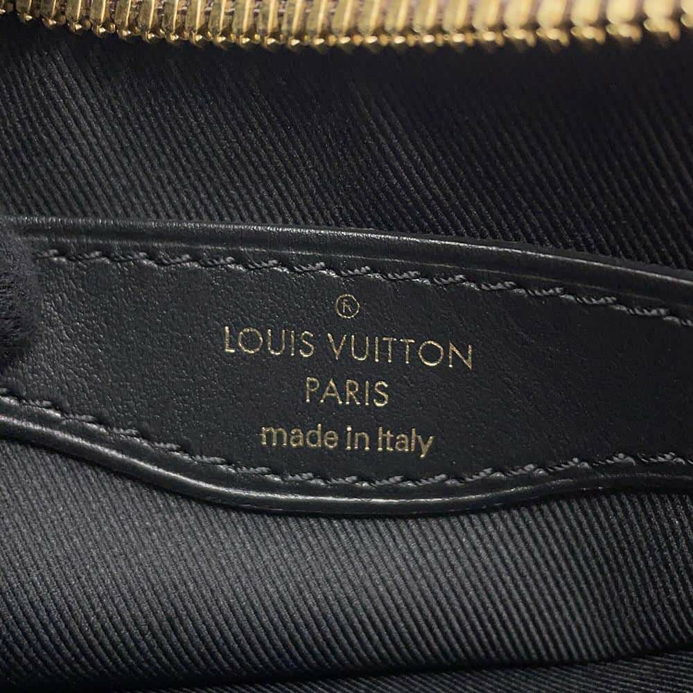 ルイヴィトン ショルダーバッグ モノグラム ブーローニュ PM M45831 LOUIS VUITTON 黒 ブラック 2wayバッグ
