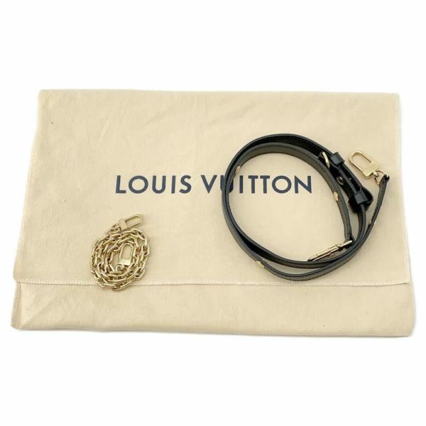 ルイヴィトン ショルダーバッグ モノグラム ブーローニュ PM M45831 LOUIS VUITTON 黒 ブラック 2wayバッグ