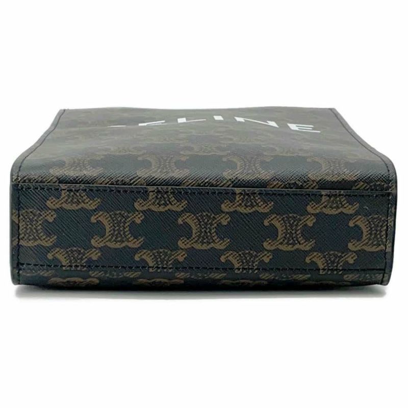 セリーヌ ハンドバッグ トリオンフ ミニ バーティカル カバ 194372 CELINE バッグ 2wayショルダーバッグ