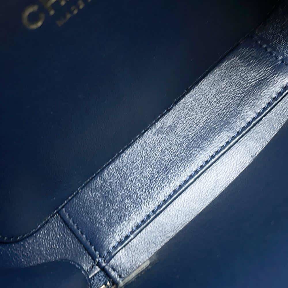 シャネル チェーンショルダーバッグ CCフィリグリー バニティバッグ キャビアスキン A93343 CHANEL バッグ