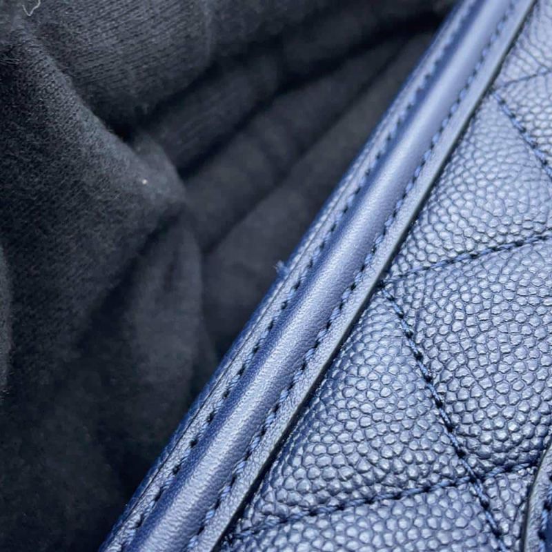 シャネル チェーンショルダーバッグ CCフィリグリー バニティバッグ キャビアスキン A93343 CHANEL バッグ