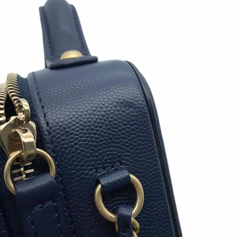 シャネル チェーンショルダーバッグ CCフィリグリー バニティバッグ キャビアスキン A93343 CHANEL バッグ