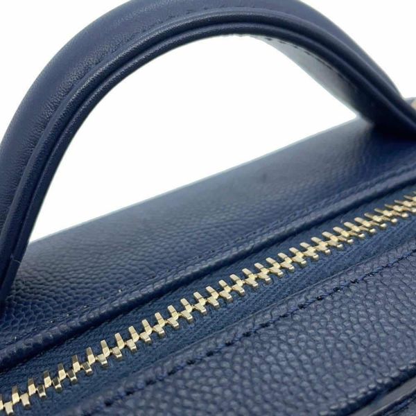 シャネル チェーンショルダーバッグ CCフィリグリー バニティバッグ キャビアスキン A93343 CHANEL バッグ