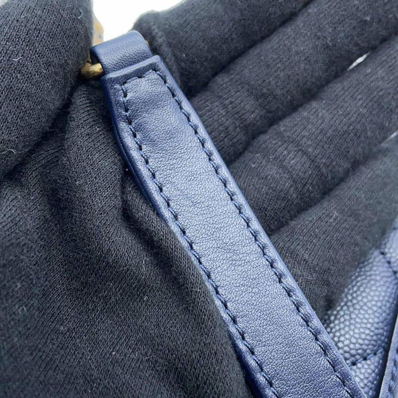 シャネル チェーンショルダーバッグ CCフィリグリー バニティバッグ キャビアスキン A93343 CHANEL バッグ