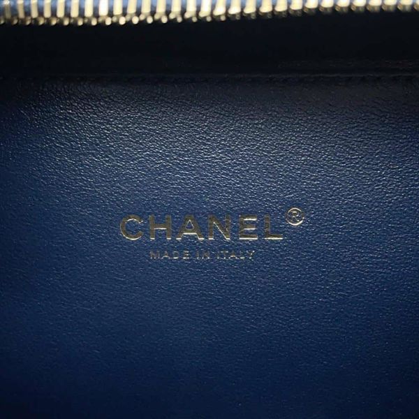 シャネル チェーンショルダーバッグ CCフィリグリー バニティバッグ キャビアスキン A93343 CHANEL バッグ