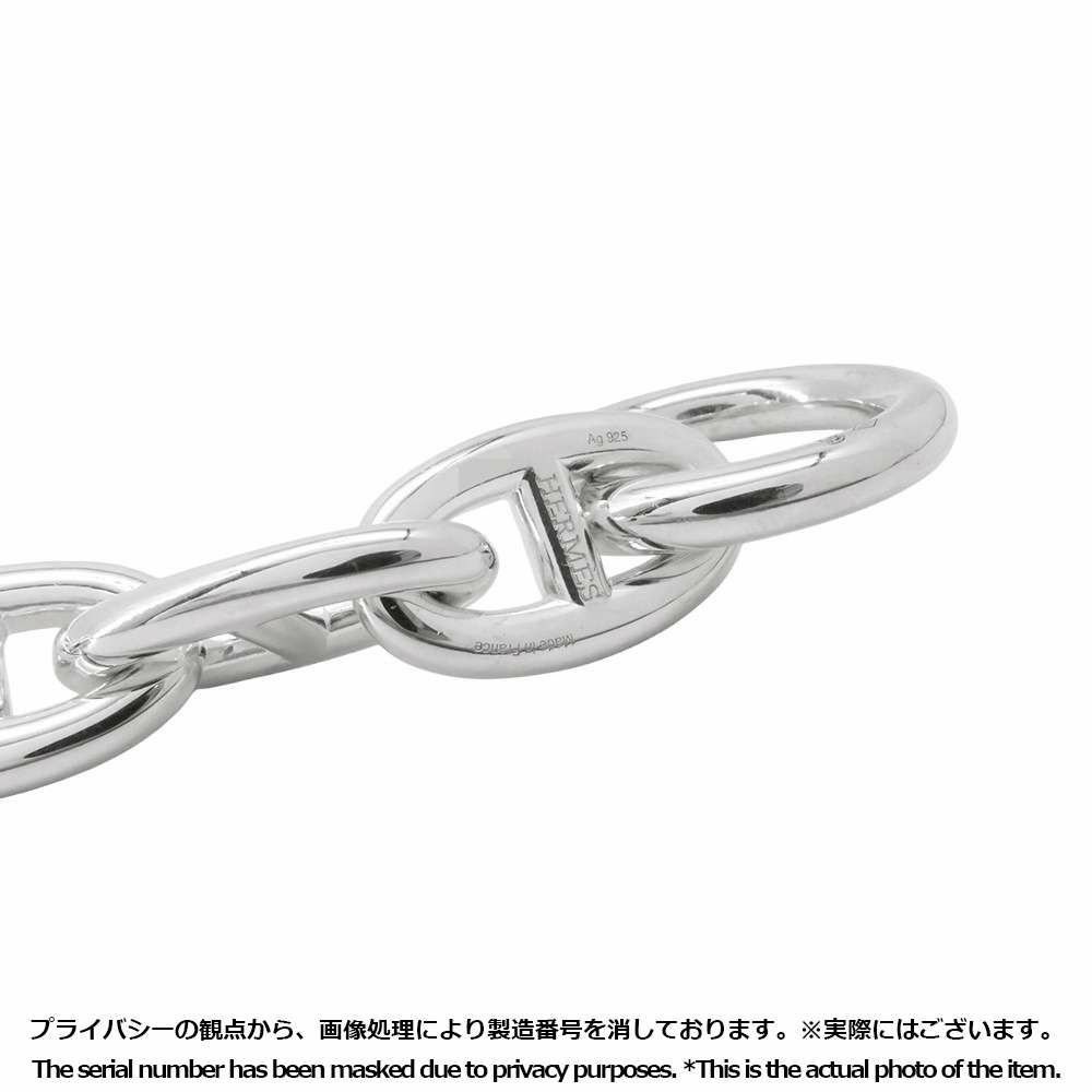 エルメス ブレスレット シェーヌダンクルGM 12コマ SV925シルバー HERMES ジュエリー