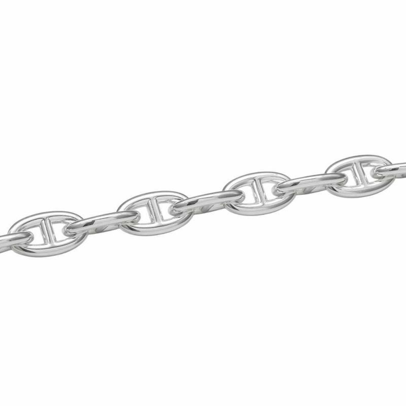 エルメス ブレスレット シェーヌダンクルGM 12コマ SV925シルバー HERMES ジュエリー