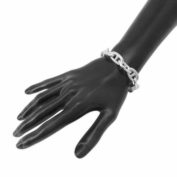 エルメス ブレスレット シェーヌダンクルGM 12コマ SV925シルバー HERMES ジュエリー