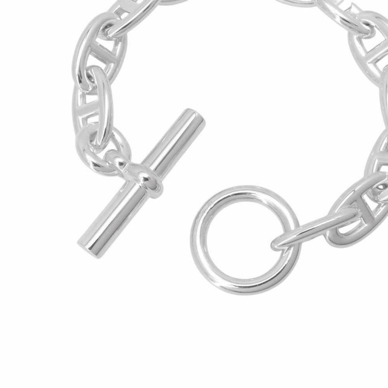 エルメス ブレスレット シェーヌダンクルGM 12コマ SV925シルバー HERMES ジュエリー