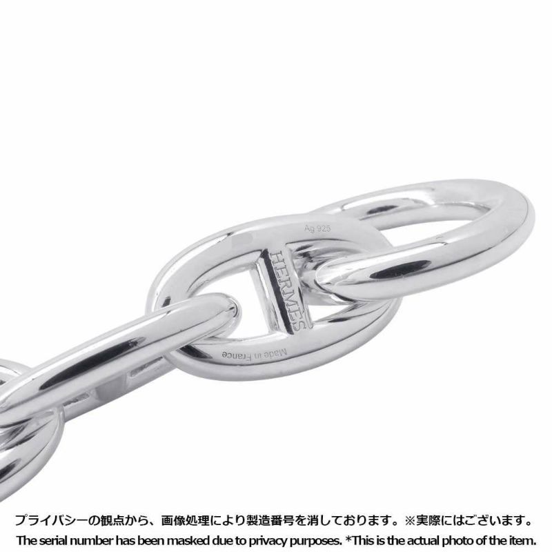 エルメス ブレスレット シェーヌダンクルGM 12コマ SV925シルバー HERMES ジュエリー