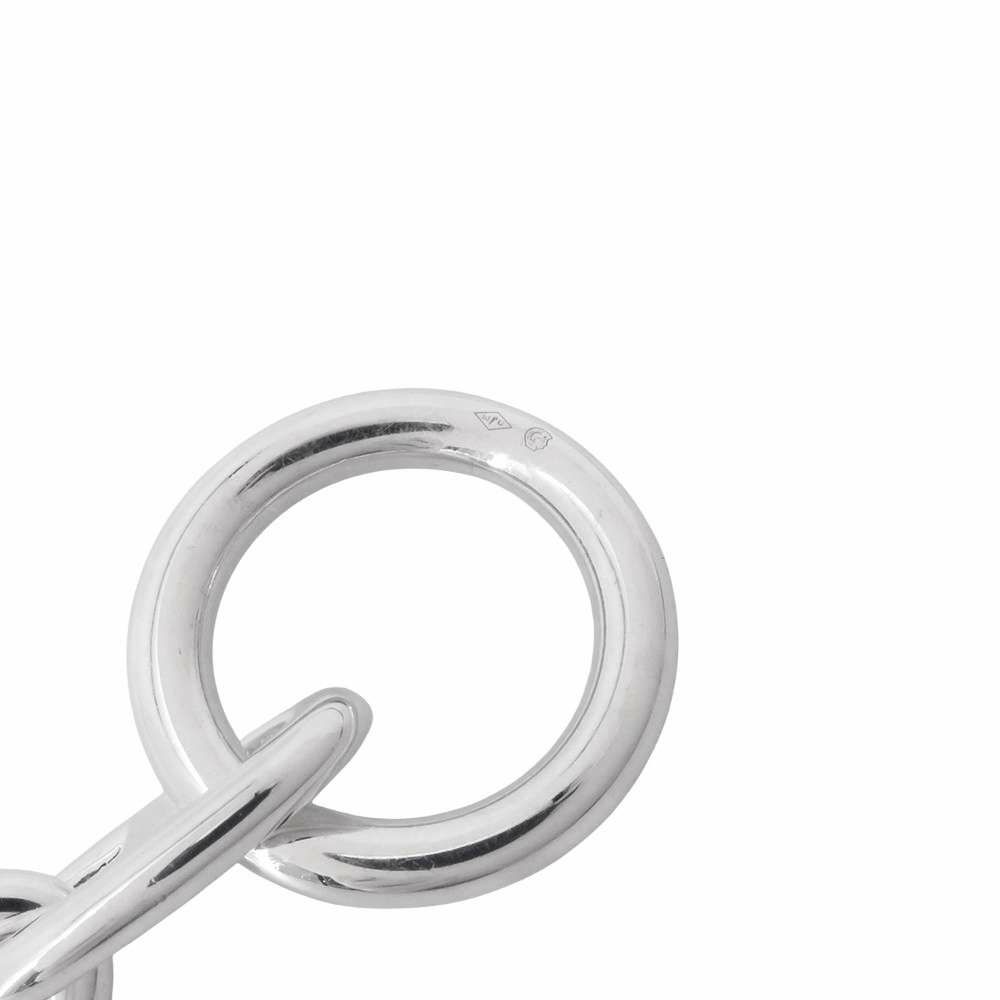 エルメス ブレスレット シェーヌダンクルGM 12コマ SV925シルバー HERMES ジュエリー