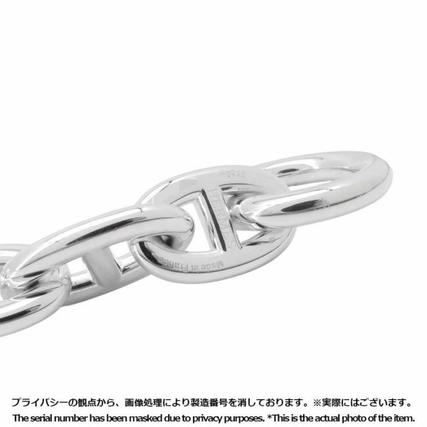 エルメス ブレスレット シェーヌダンクルTGM 11コマ SV925シルバー HERMES ジュエリー