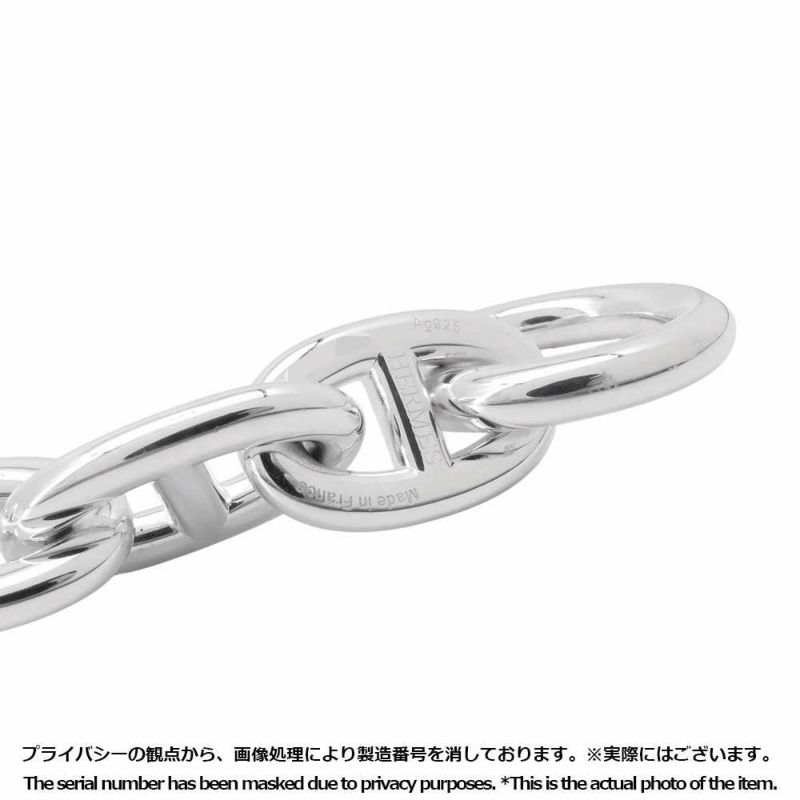 エルメス ブレスレット シェーヌダンクルTGM 11コマ SV925シルバー HERMES ジュエリー