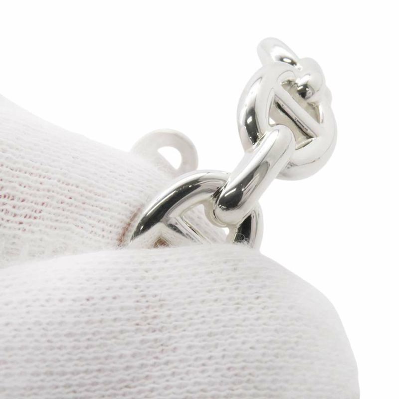 エルメス ブレスレット シェーヌダンクル アンシェネ バングル SV925シルバー サイズSH HERMES バングル