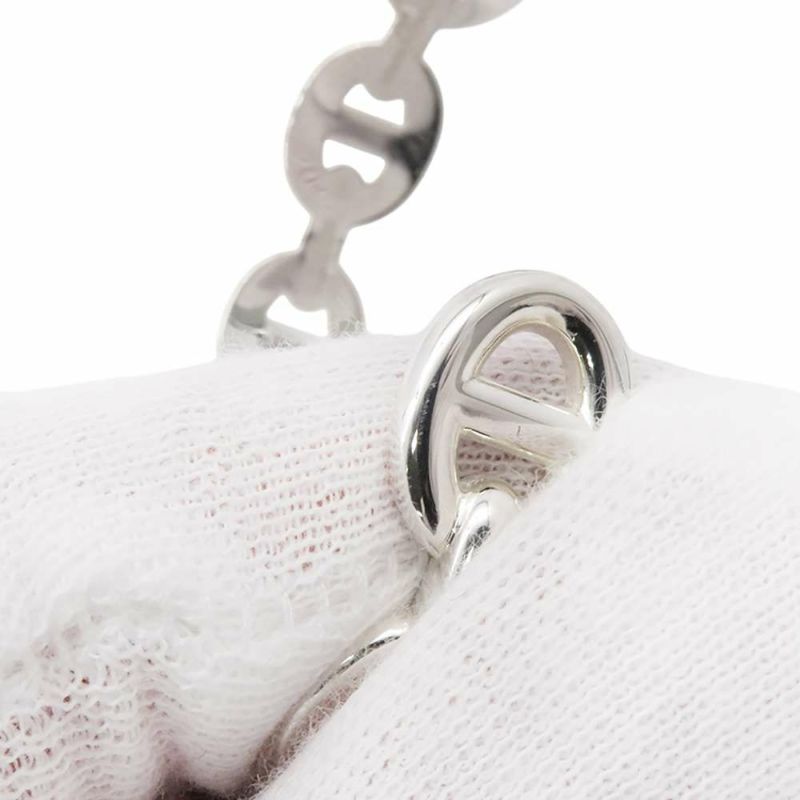 エルメス ブレスレット シェーヌダンクル アンシェネ バングル SV925シルバー サイズSH HERMES バングル