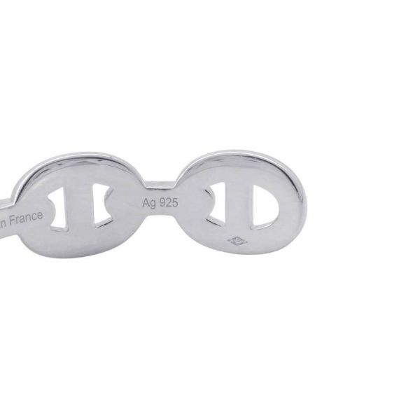 エルメス ブレスレット シェーヌダンクル アンシェネ バングル SV925シルバー サイズSH HERMES バングル