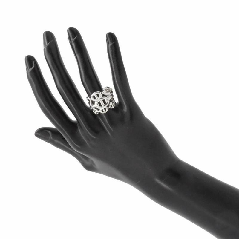 エルメス リング シェーヌダンクル アンシェネGM Enchainee SV925シルバー リングサイズ52 HERMES