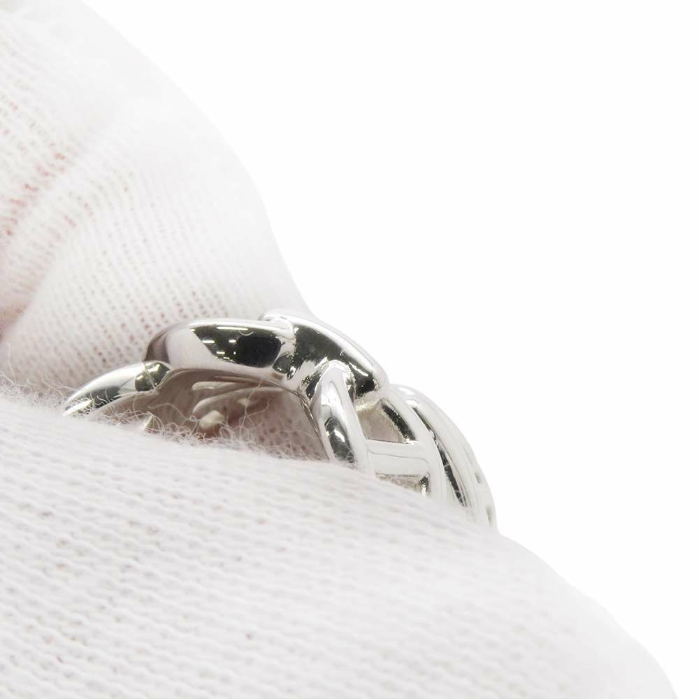 エルメス リング シェーヌダンクル アンシェネGM Enchainee SV925シルバー リングサイズ52 HERMES