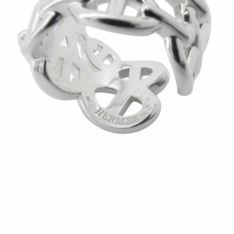 エルメス リング シェーヌダンクル アンシェネGM Enchainee SV925シルバー リングサイズ52 HERMES