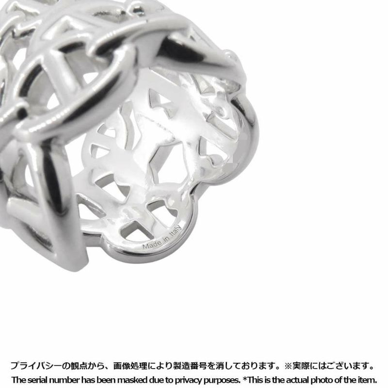 エルメス リング シェーヌダンクル アンシェネGM Enchainee SV925シルバー リングサイズ52 HERMES