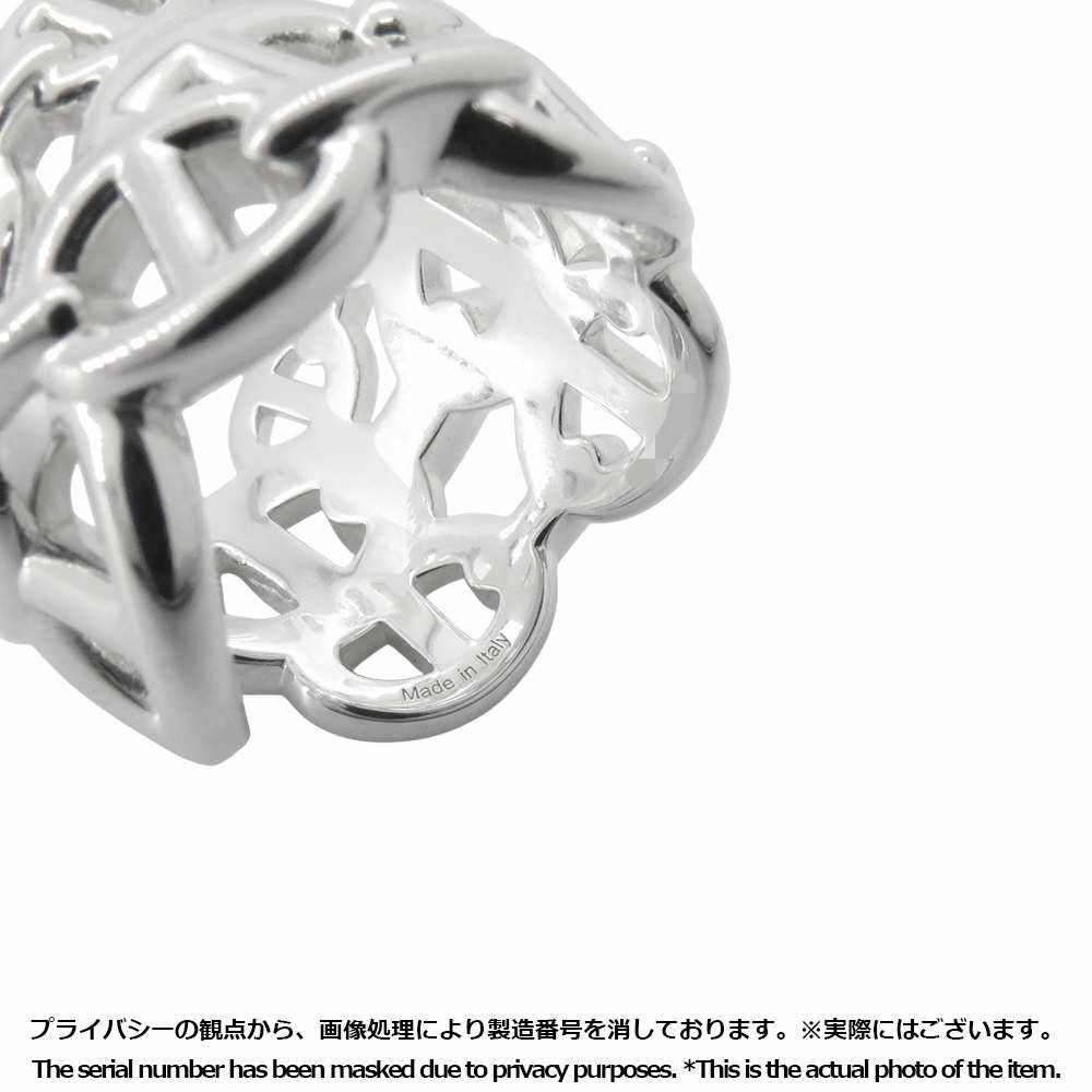 エルメス リング シェーヌダンクル アンシェネGM Enchainee SV925シルバー リングサイズ52 HERMES